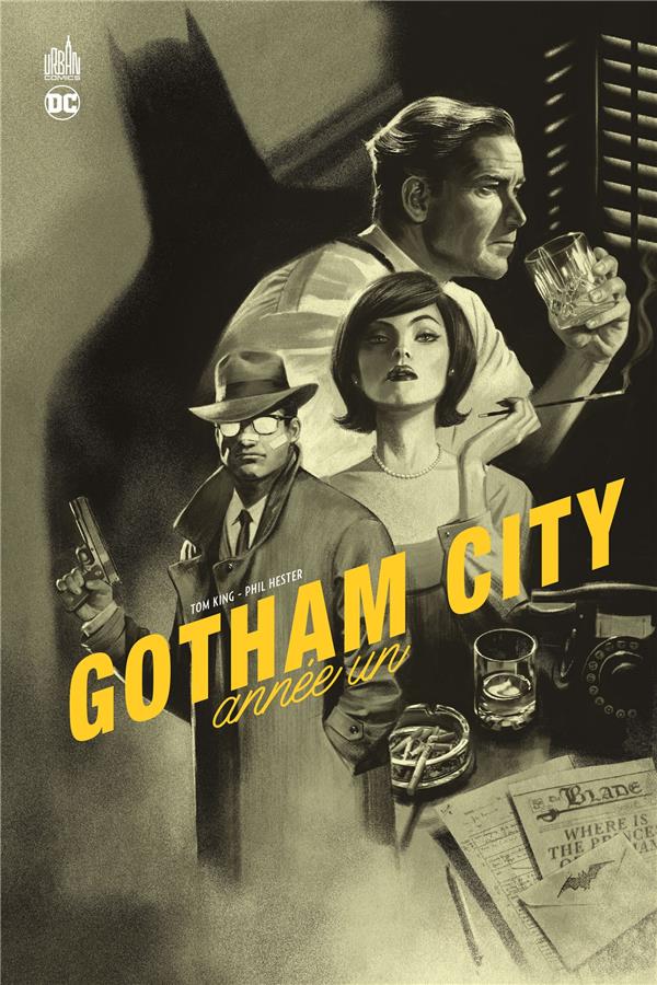 Front cover of Gotham city : année un