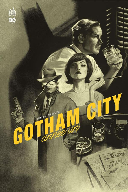 Front cover of Gotham city : année un
