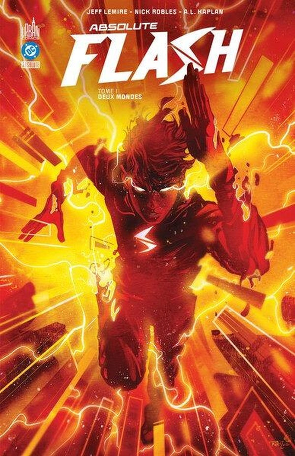 Front cover of Absolute Flash Tome 1 : Deux mondes