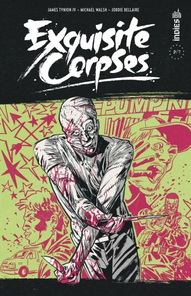 Front cover of Exquisite corpses Tome 2