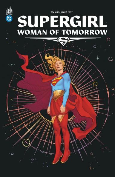 Front cover of Supergirl : woman of tomorrow
