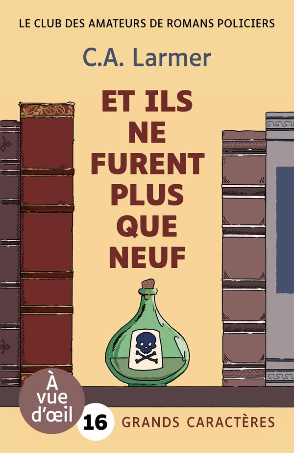 Front cover of Et ils ne furent plus que neuf