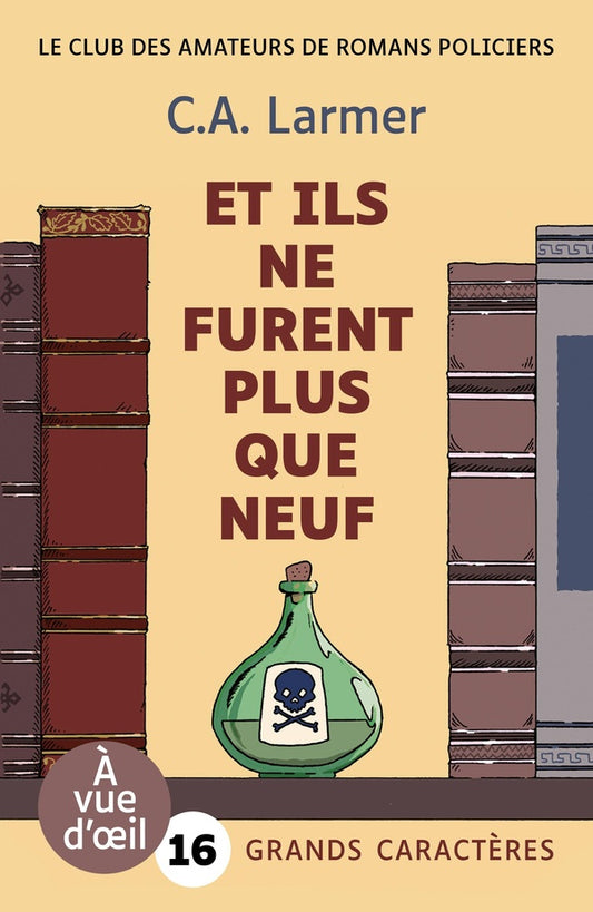 Front cover of Et ils ne furent plus que neuf
