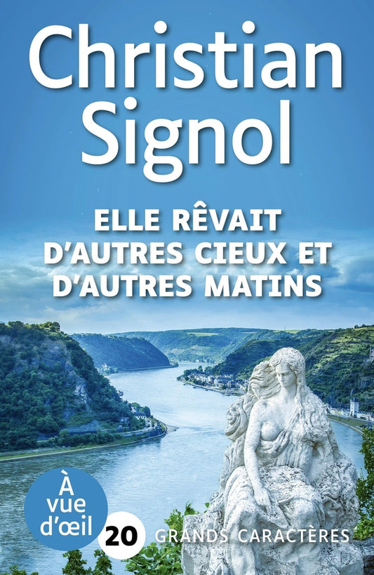 Front cover of Elle rêvait d'autres cieux et d'autres matins