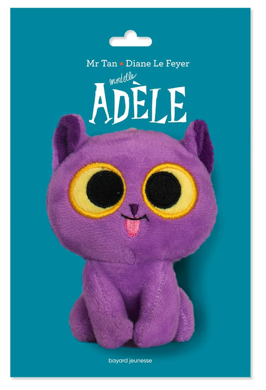Front cover of Mortelle Adèle : peluche Ajax