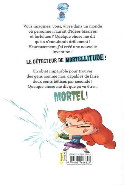 Back cover of Mortelle Adèle Tome 1 : mortel un jour, mortel toujours !