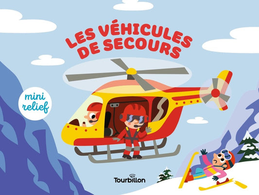 Front cover of Les véhicules de secours