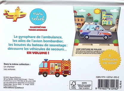 Back cover of Les véhicules de secours