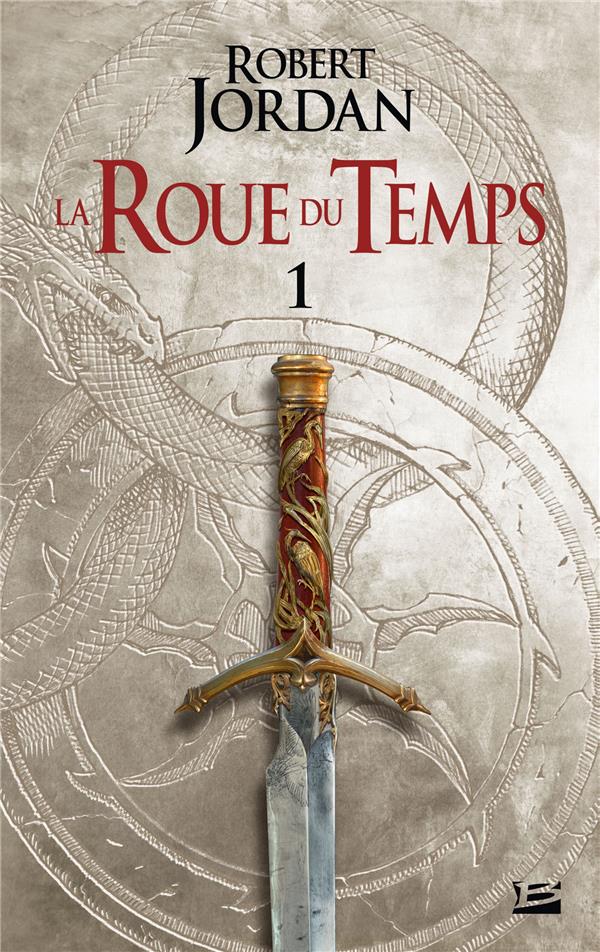 Front cover of La roue du temps Tome 1 : l'oeil du monde partie 1