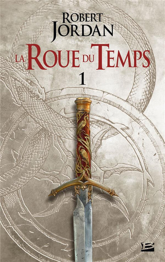 Front cover of La roue du temps Tome 1 : l'oeil du monde partie 1