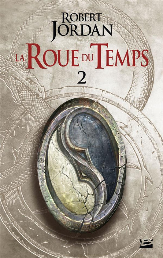 Front cover of La roue du temps Tome 2 : l'oeil du monde partie 2