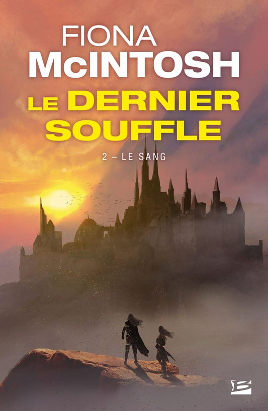Front cover of Le dernier souffle Tome 2 : le sang