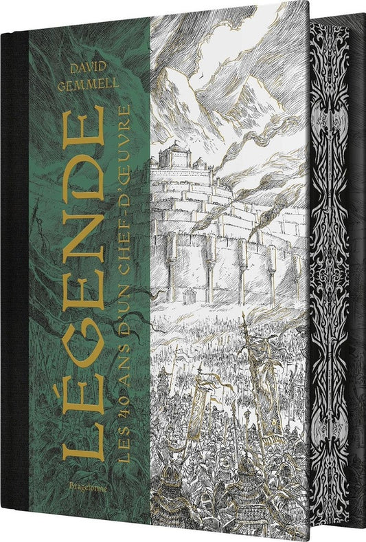 Front cover of Légende : Les 40 ans d'un chef-d'oeuvre                     (Édition collector ; Postfaces de Stella Gemmell et Alain Névant)