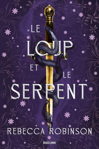 Front cover of Les Cités de sel Tome 1 : Le Loup et le Serpent