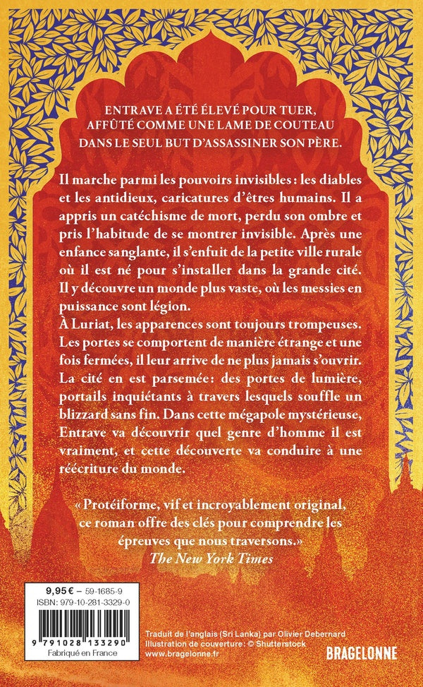 Back cover of Les Portes de Lumière