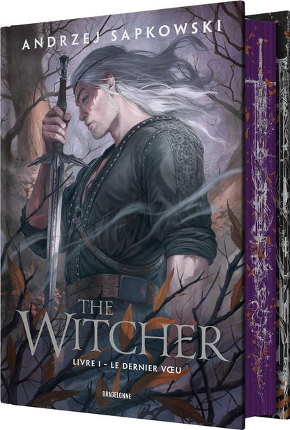 Front cover of The Witcher (le sorceleur) Tome 1 : Le Dernier Voeu                     (Édition jaspée)