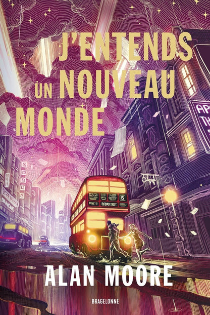Front cover of Long London Tome 2 : J'entends un nouveau monde