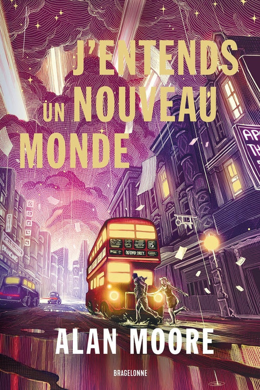 Front cover of Long London Tome 2 : J'entends un nouveau monde