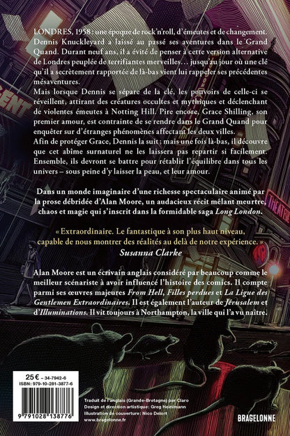 Back cover of Long London Tome 2 : J'entends un nouveau monde