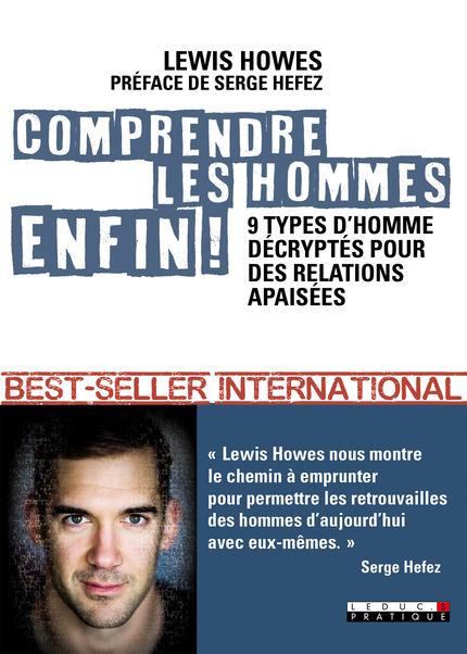 Front cover of Comprendre les hommes enfin ! 9 types d'homme décryptés pour des relations apaisées                     (préface Serge Hefez)