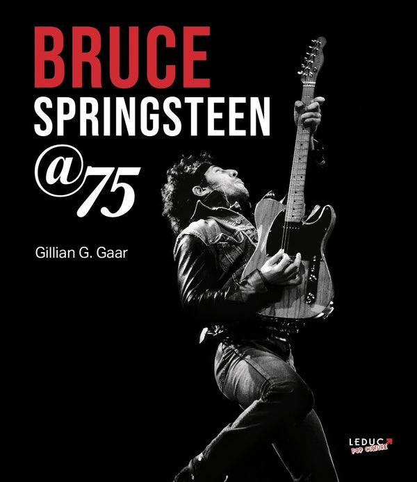 Front cover of Bruce Springsteen @75