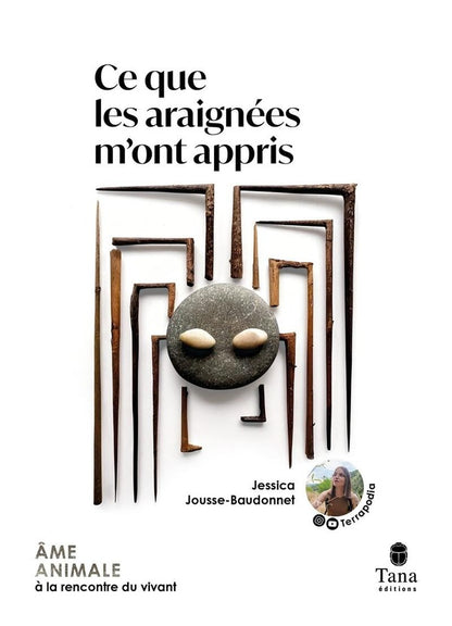 Front cover of Ce que les araignées m'ont appris