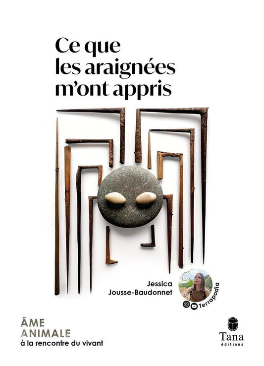 Front cover of Ce que les araignées m'ont appris