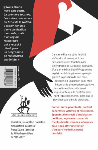 Back cover of Fragile/s