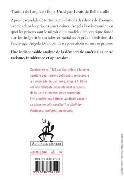 Back cover of Les goulags de la démocratie