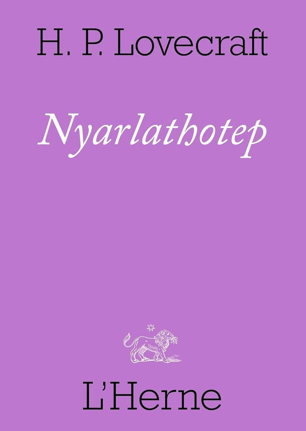 Front cover of Nyarlathotep