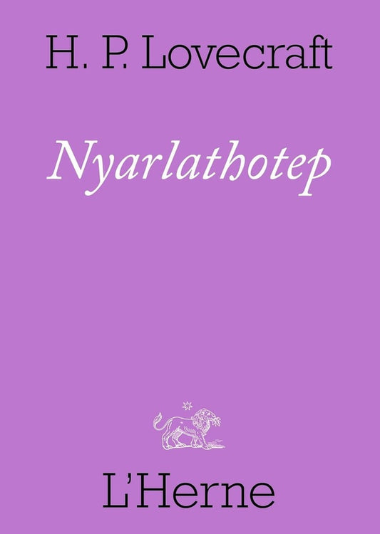 Front cover of Nyarlathotep