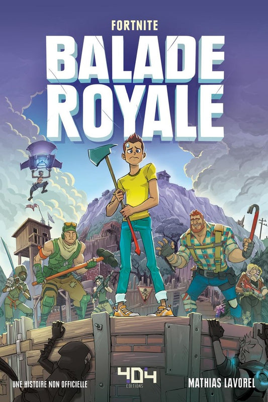 Front cover of Fortnite - balade royale Tome 1