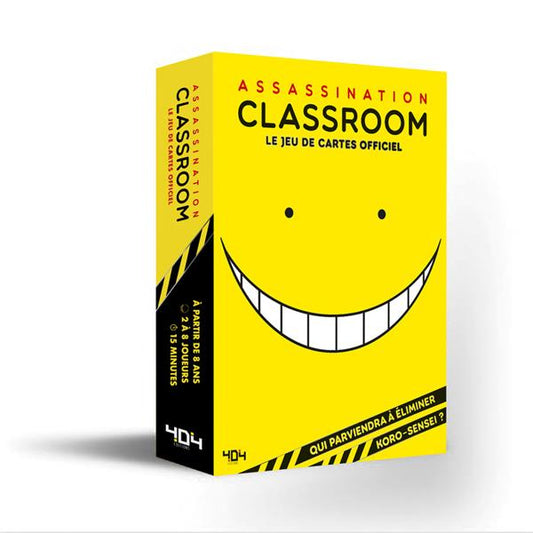 Front cover of Assassination classroom : Le jeu de cartes officiel