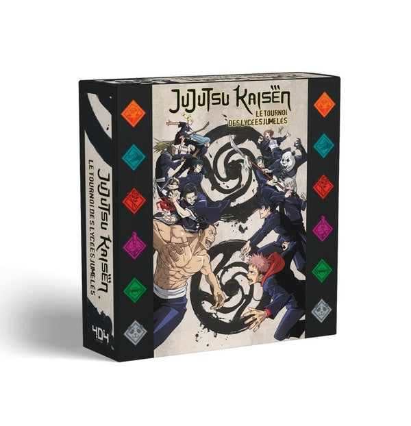 Front cover of Jujutsu Kaisen : Le tournoi des lycées jumelés