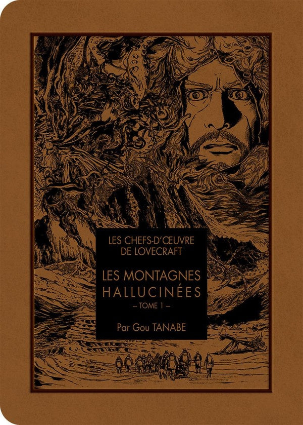 Front cover of Les montagnes hallucinées Tome 1