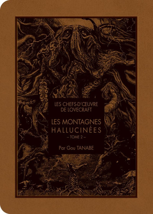 Front cover of Les montagnes hallucinées Tome 2