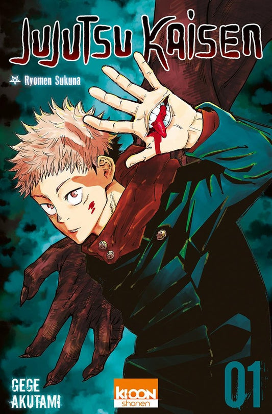 Front cover of Jujutsu Kaisen Tome 1 : Ryomen Sukuna