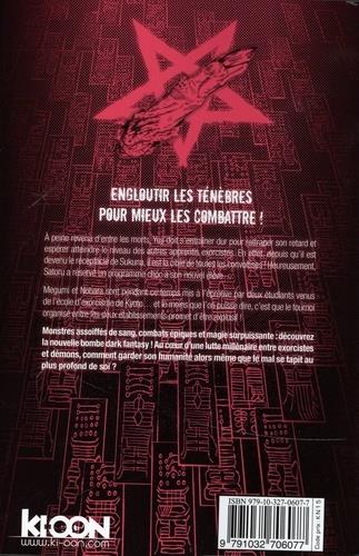 Back cover of Jujutsu Kaisen Tome 3 : retour de bâton