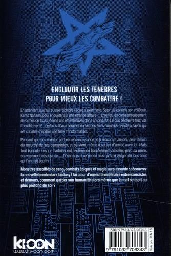 Back cover of Jujutsu Kaisen Tome 4 : je vais te tuer