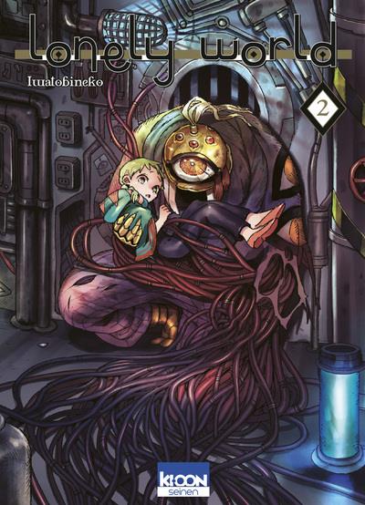 Front cover of Lonely world Tome 2
