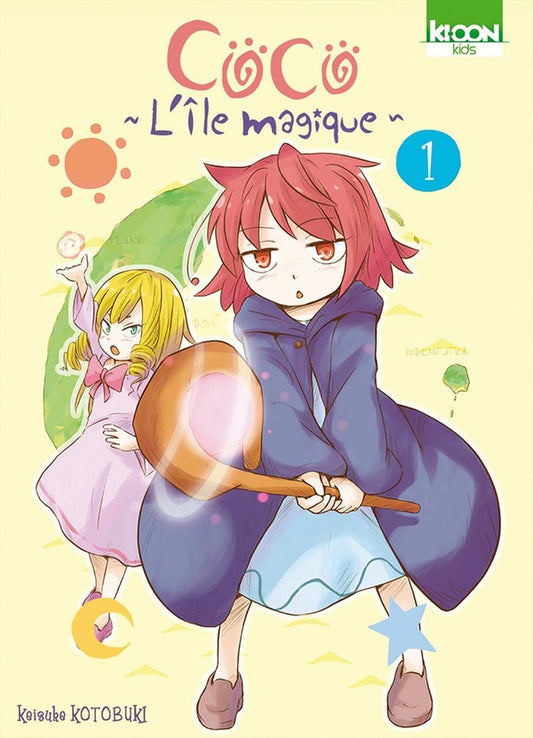 Front cover of Coco, l'île magique Tome 1