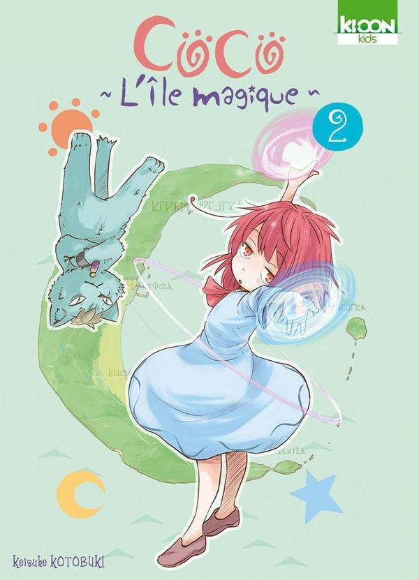 Front cover of Coco, l'île magique Tome 2