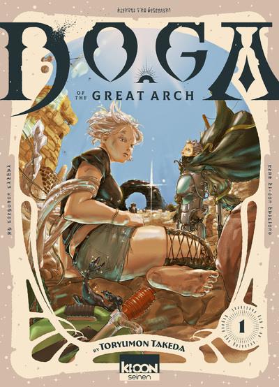 Front cover of Doga Tome 1