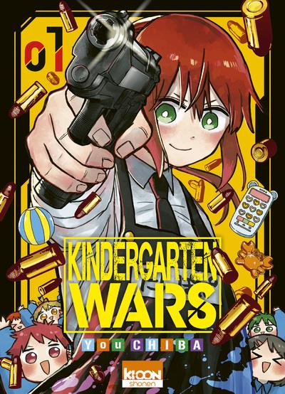 Front cover of Kindergarten Wars Tome 1