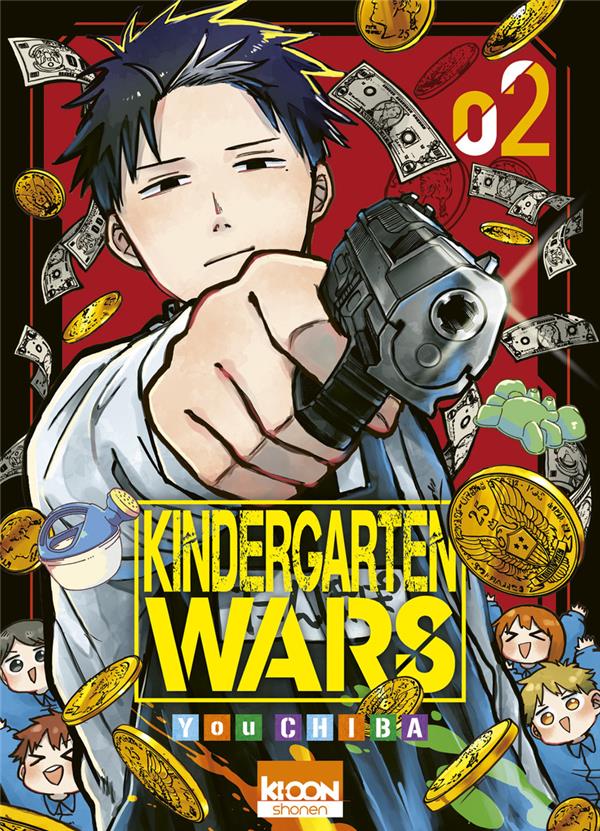 Front cover of Kindergarten Wars Tome 2