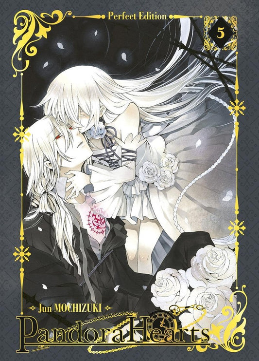 Front cover of Pandora hearts - Perfect edition Tome 5