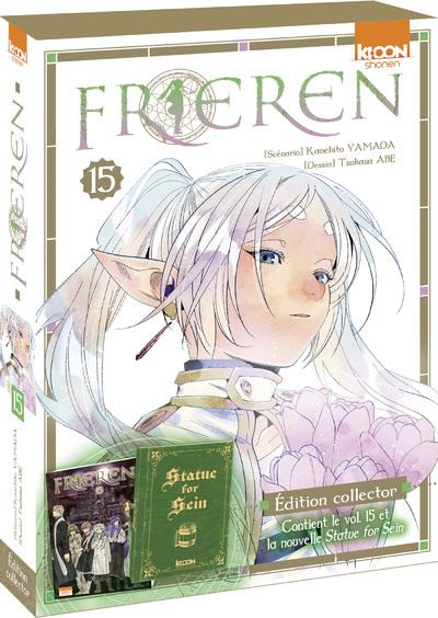 Front cover of Frieren Tome 15