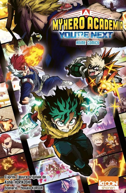 Front cover of My Hero Academia : You're Next