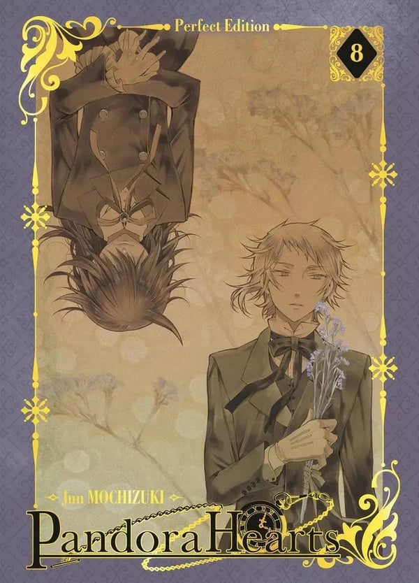 Front cover of Pandora hearts - Perfect edition Tome 8