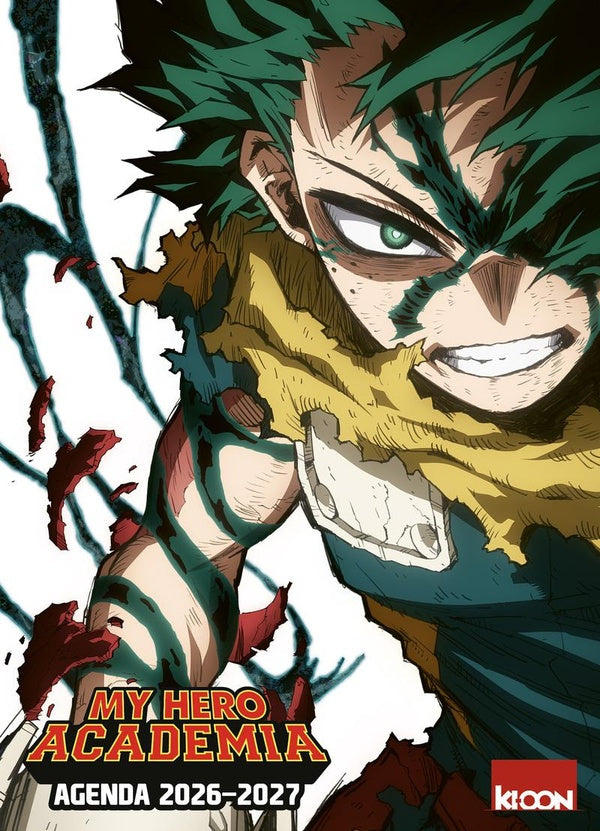 Front cover of My hero Academia : Agenda (édition 2026/2027)